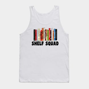 Shelf Squad Tank Top